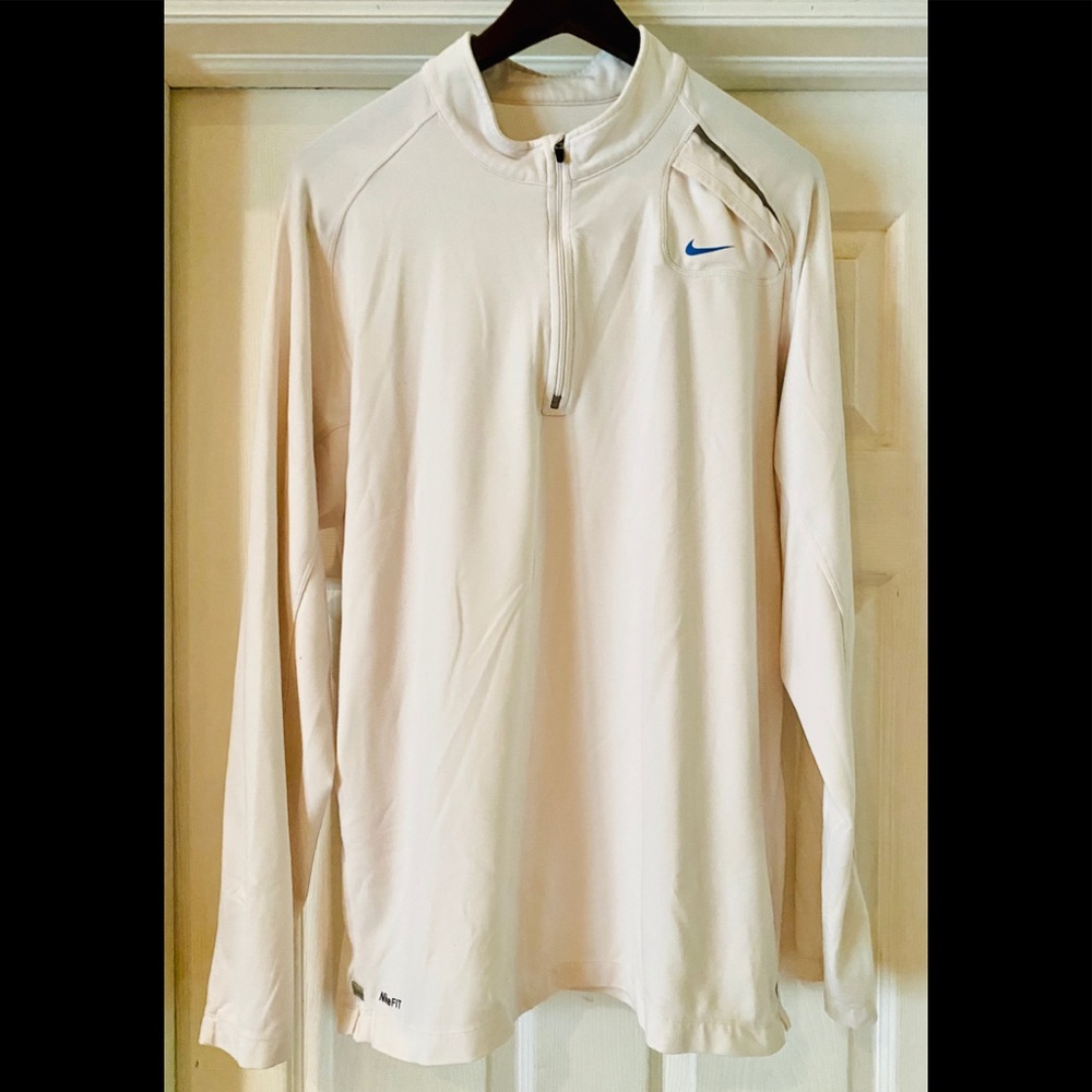 NIKE FIT DRY LONG SLEEVES SHIRT